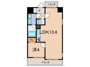 ワコーレヴィータ王子公園の物件間取画像